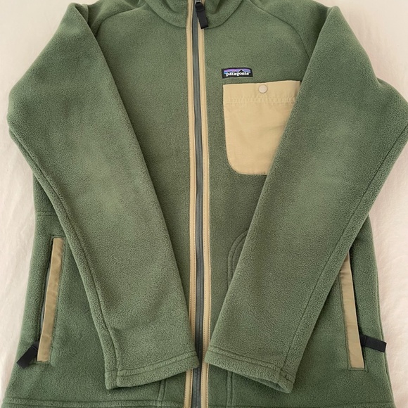 Patagonia Mens Fleece Jacket size S - Picture 4 of 9